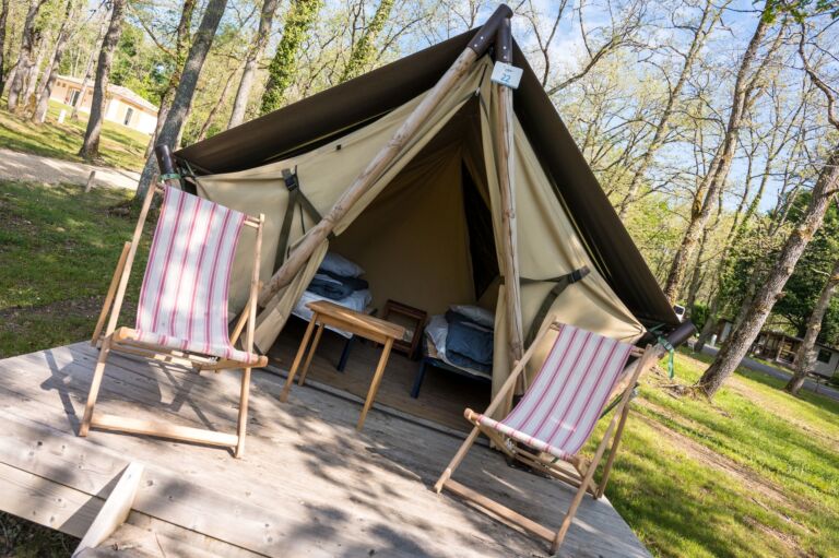 2025- Tente Moorea - VIE AU CAMPING DE NEUFONT