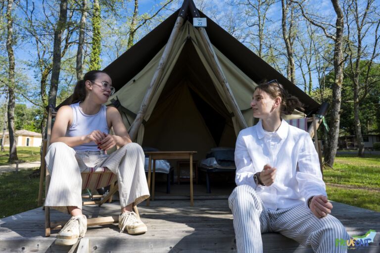 2025- Tente Moorea - VIE AU CAMPING DE NEUFONT