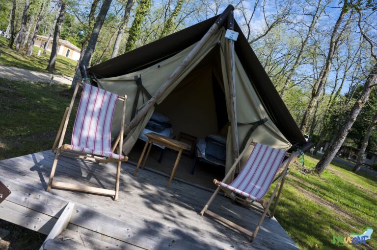 2025- Tente Moorea - VIE AU CAMPING DE NEUFONT