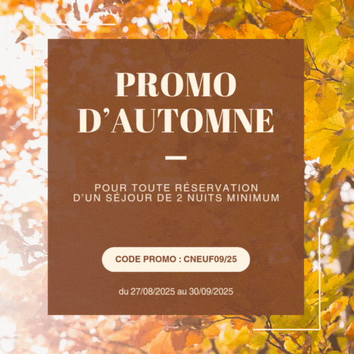 Promo d'automne